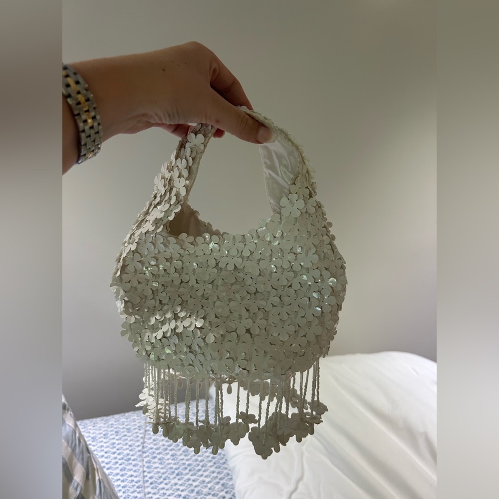 NWOT viral beaded TJ MAXX/ MARSHALLS sequin bag